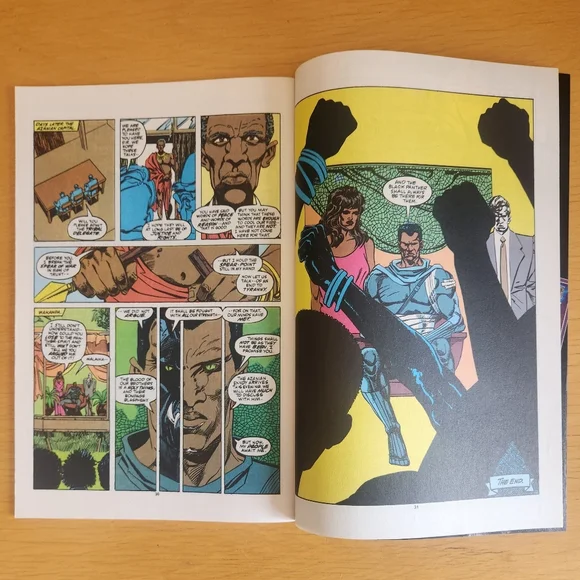 Black Panther Mini-Series #3 & #4 - 1980s Marvel Comics (Lot of 2)  - Picture 16 of 16